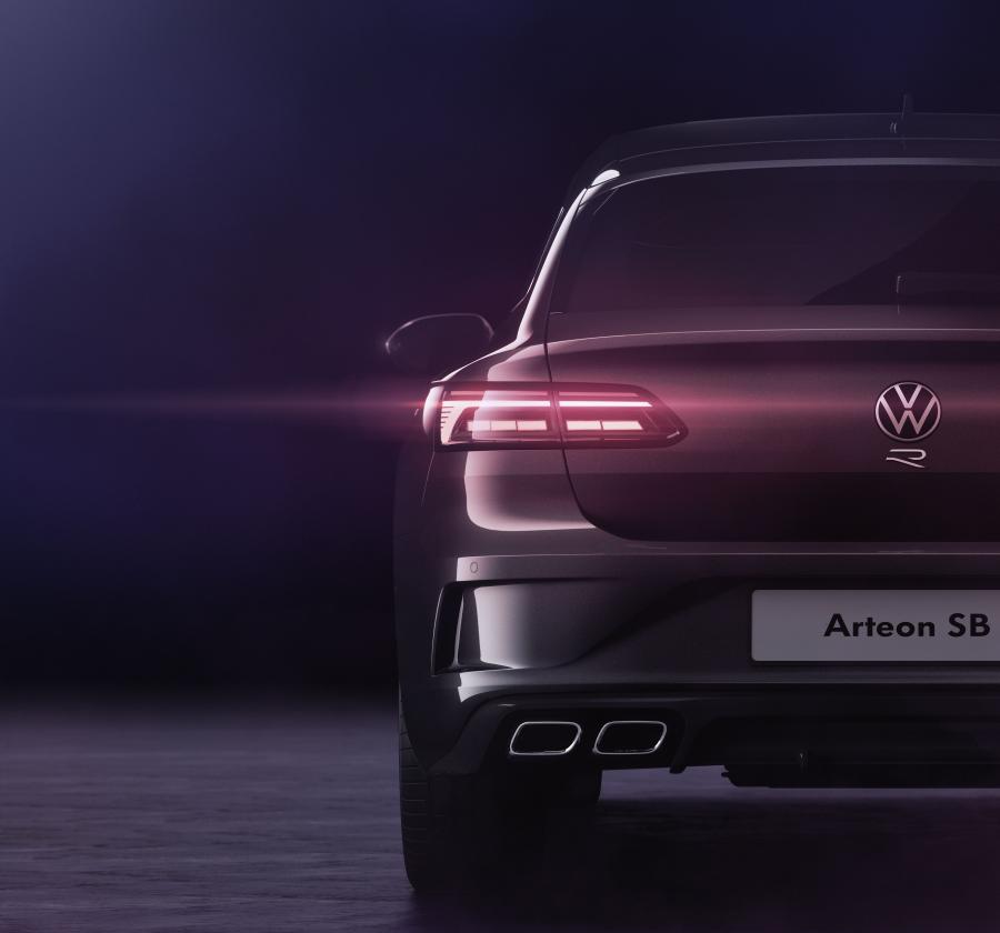 Детали экстерьера Volkswagen Arteon Shooting Brake R 2020 года  (WW) (фото 25 из 33)